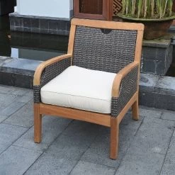 Palma Teak Patio Lounge Chair With Cushion - Cambridge Casual -Outdoor Furniture Store GUEST 43fbf230 b559 43fe a7d2 3ac3f3be3122