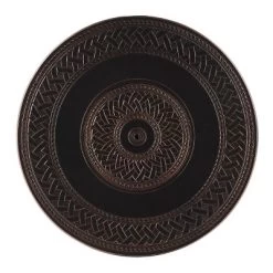 5pc Set With 34" Outdoor Round Aluminum Propane Fire Table & 4 Deep Seating Swivel Rocking Chairs & Lid - Oakland Living -Outdoor Furniture Store GUEST 4461515c 5dec 445a 8c65 b0e5b32265c3 1