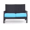 Rattan Wicker Patio Loveseat - Captiva Designs -Outdoor Furniture Store GUEST 448dc066 2a79 4fc2 a2b9 d4ef5ad9a375