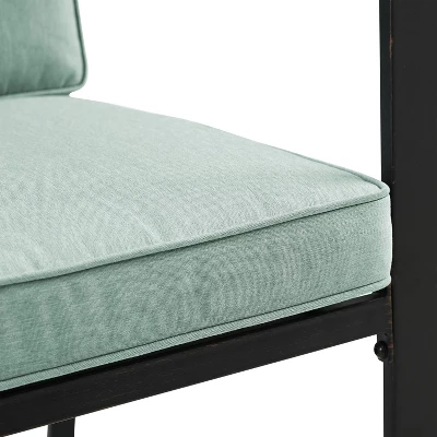 Kaplan 5pc Outdoor Dining Set With Arm Chairs Mist/Oil Rubbed Bronze - Crosley 13 Kaplan 5pc Outdoor Dining Set With Arm Chairs Mist/Oil Rubbed Bronze - Crosley - Image 11