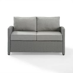 Bradenton Outdoor Wicker Loveseat - Crosley -Outdoor Furniture Store GUEST 45eb597c 5fd2 407b abd1 39c1b54fe834
