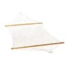 Double Cotton Rope Patio Hammock - White - Algoma -Outdoor Furniture Store GUEST 46015650 3ebf 4d0b b511 13e9303357f9