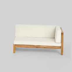 Oana 4pc Acacia Wood Patio Sectional Chat Set W/ Cushions - Christopher Knight Home 12 Oana 4pc Acacia Wood Patio Sectional Chat Set W/ Cushions - Christopher Knight Home -Outdoor Furniture Store GUEST 473d1a9e 7a67 454c b2fe 003ee6a9070f