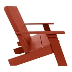 Italica Double Wide Modern Adirondack Chair - Rustic Red - Highwood -Outdoor Furniture Store GUEST 47729016 bcad 4f67 9449 ad0a2be9a1b4
