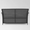 St. Lucia Wicker Loveseat - Gray - Christopher Knight Home -Outdoor Furniture Store GUEST 479d64ae d826 445b 8877 a641b3dc79fe
