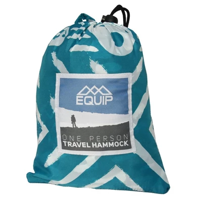 Equip 2Person Travel Hammock - Blue 3 Equip 2Person Travel Hammock - Blue