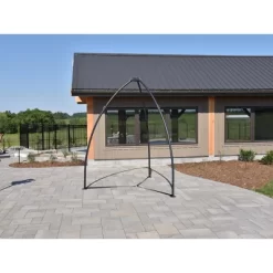 The Hamptons Collection 102" Free-Standing Outdoor Steel Tripod Hammock Chair Stand -Outdoor Furniture Store GUEST 498b6759 d003 4813 9f9c b6b37e8cd489
