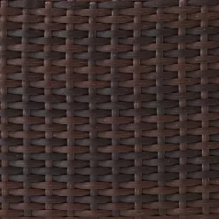 Catalina 6pc Outdoor Wicker Sectional Set - Sand/Brown - Crosley -Outdoor Furniture Store GUEST 4a0c6500 a08d 4161 88b7 3e3aaf76030e