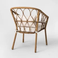 Britanna 3pc Patio Bistro Set Natural/Linen - Opalhouse™ -Outdoor Furniture Store GUEST 4b314db9 c026 4801 9c74 43b9fedb7fa1