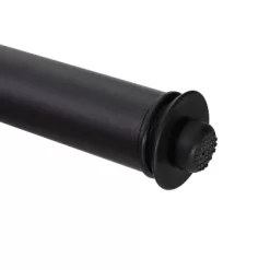 3pc Outdoor Bar Set With Swivel Stools & Square Metal Table With Umbrella Hole - Captiva Designs -Outdoor Furniture Store GUEST 4bc52ec5 0b22 4fbb 94f2 cb254768b0d3 1