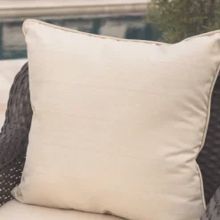 Julian 5pc Faux Wicker Swivel Club Chair & Square Fire Pit Set - Dark Brown/Dark Gray - Christopher Knight Home -Outdoor Furniture Store GUEST 4bd7f21f 7156 4891 ab41 52381b89daf5