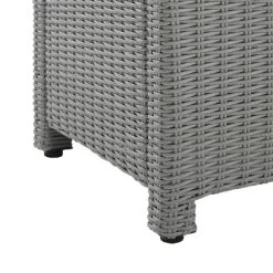 Bradenton Outdoor Wicker Glass Top Coffee Table - Crosley -Outdoor Furniture Store GUEST 4bec8492 ea43 4b03 a76b 55aa043e264f
