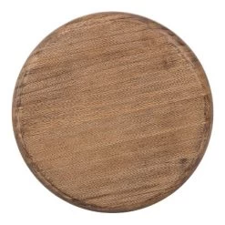 Button Indoor/Outdoor Modern Concrete Round Accent Table - Safavieh -Outdoor Furniture Store GUEST 4c264f75 07c7 40e4 914a 772748174de1