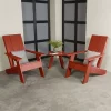 3pc Outdoor Set With Italica Modern Adirondack Chairs & Side Table - Rustic Red - Highwood 2 3pc Outdoor Set With Italica Modern Adirondack Chairs & Side Table - Rustic Red - Highwood -Outdoor Furniture Store GUEST 4c69c252 bca8 4e32 aa30 c56a76c774a6
