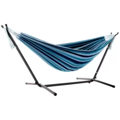 Vivere 9ft Double Cotton Hammock With Stand -Outdoor Furniture Store GUEST 4cb33a80 6369 424d aa8c bdefabf0c628