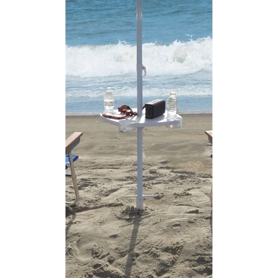 Umbrella Table - White - RIO Brands 6 Umbrella Table - White - RIO Brands - Image 4