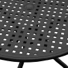 42" Modern Mesh Aluminum Round Patio Dining Table - Black - Oakland Living 1 42" Modern Mesh Aluminum Round Patio Dining Table - Black - Oakland Living -Outdoor Furniture Store GUEST 4d52ce94 5a77 41d9 aa46 db3fb56eb843