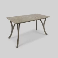 Bennett 7pc Acacia Wood And Wicker Dining Set - Christopher Knight Home -Outdoor Furniture Store GUEST 4d5daaa5 cb95 4f98 af3e 1d4af6dc5846