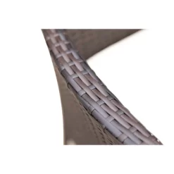 2pk Wicker Outdoor Chairs With Cushions - Brown/Beige - GODEER -Outdoor Furniture Store GUEST 4dc88658 30a1 4d38 a579 523d6ac9c6dc