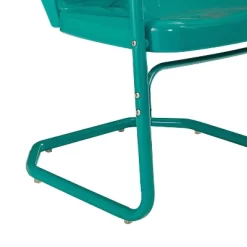 Ridgeland 2pk Outdoor Chairs - Turquoise Gloss - Crosley -Outdoor Furniture Store GUEST 4deb4219 6bf8 470a b6ad f0ad688a2c38