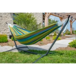 Vivere 9ft Sunbrella Hammock With Stand -Outdoor Furniture Store GUEST 4e69b23c a14a 4923 9c0e 1bb7bba3df25