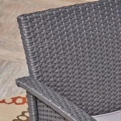 St. Lucia Wicker Loveseat - Gray - Christopher Knight Home -Outdoor Furniture Store GUEST 50458dfc 6cdb 4778 bc3d a5bf5f626e17