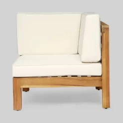 Oana 4pc Acacia Wood Patio Sectional Chat Set W/ Cushions - Christopher Knight Home 11 Oana 4pc Acacia Wood Patio Sectional Chat Set W/ Cushions - Christopher Knight Home -Outdoor Furniture Store GUEST 5065e765 519b 4130 830f 3f25e6274079