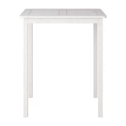 Outdoor Square Bar Height Table - Whitewash - CorLiving -Outdoor Furniture Store GUEST 506bd9fe 12ac 4d0c 9928 ce97354781b5