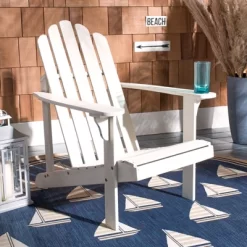 Topher Adirondack Chair - Safavieh
