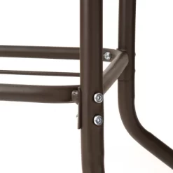 Outdoor Square Dining Table With Umbrella Hole - Crestlive Products -Outdoor Furniture Store GUEST 510c8eab 9961 4b34 a388 a2b8f5b063ae