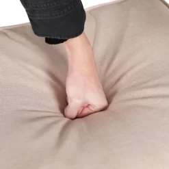 7pc Outdoor Dining Set With 6 Chairs With Seat & Back Cushions & Metal Rectangle Table With Umbrella Hole - Captiva Designs -Outdoor Furniture Store GUEST 5118d0a1 d33d 4943 9562 a3a98f26bf4f