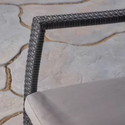 Kent 3pc Acacia Wood & Wicker Bistro Set - Gray - Christopher Knight Home -Outdoor Furniture Store GUEST 51b8180e 5ecc 403f abac 3fb9bc411c3f