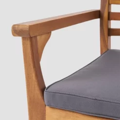 Atlantic 9pc Acacia Wood Dining Set - Christopher Knight Home -Outdoor Furniture Store GUEST 531a667b 42df 4392 bee9 f8441e0fe467