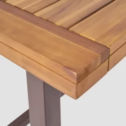 Atlantic 9pc Acacia Wood Dining Set - Christopher Knight Home -Outdoor Furniture Store GUEST 53d242ee e37b 47cb 8072 359474efa1de