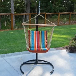 Hanging Soft Comfort Chair - Rust/Teal - Algoma -Outdoor Furniture Store GUEST 543189ea de22 4cc0 bb7e 1db7ff12a22c