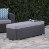 Santa Rosa Wicker Outdoor Patio Bench - Christopher Knight Home -Outdoor Furniture Store GUEST 5433e93a c0ae 4aec 8a40 09abae5e08dc