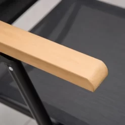 Outsunny 5 Piece Outdoor Furniture Patio Dining Set For 4, Square Outdoor Dining Table, Adjustable Reclining Folding Chairs, Black -Outdoor Furniture Store GUEST 5478ccf1 81ae 4e45 bb58 f46f82c217e6