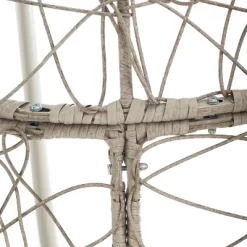 Cleo Outdoor Wicker Patio Hanging Egg Chair With Stand - Crosley -Outdoor Furniture Store GUEST 54ea07bc 1836 492b 8fc6 a5aa8deb97b4