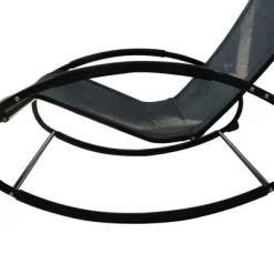 Outsunny Pool Lounger, Outdoor Rocking Lounge Chair For Sunbathing, Pool, Beach, Porch With Pillow & Cool Mesh, Sun Tanning Rocker, Black 11 Outsunny Pool Lounger, Outdoor Rocking Lounge Chair For Sunbathing, Pool, Beach, Porch With Pillow & Cool Mesh, Sun Tanning Rocker, Black -Outdoor Furniture Store GUEST 55b8061a b938 450f a278 9a20dfe95101