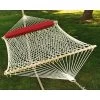 Northlight 13ft White And Beige Netted Hammock With An Attached Pillow -Outdoor Furniture Store GUEST 5664f6f1 d7e4 439e af44 eb87d757d379