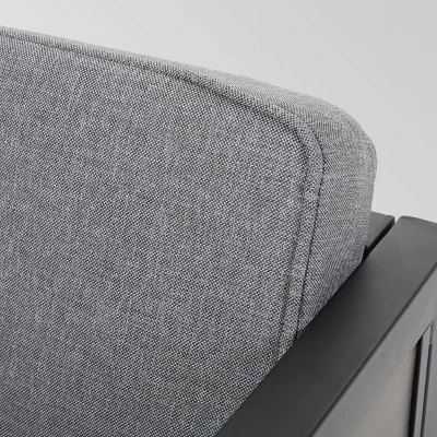 Jax 4pk Faux Wood Club Chair - Gray - Christopher Knight Home 4 Jax 4pk Faux Wood Club Chair - Gray - Christopher Knight Home - Image 2