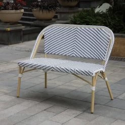 Alertis Patio Wicker Bench - MiBasics -Outdoor Furniture Store GUEST 56fd4c83 3852 4f19 9b7f 8bb4812a7b99