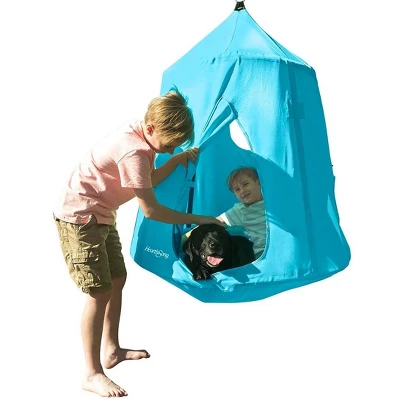HearthSong Go! HangOut HugglePod Hanging Tent With LED Lights And Go! HangOut Hanger 10 HearthSong Go! HangOut HugglePod Hanging Tent With LED Lights And Go! HangOut Hanger - Image 8