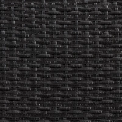 Parksville Rattan Foldable Balcony Table - Black - CorLiving 10 Parksville Rattan Foldable Balcony Table - Black - CorLiving - Image 8