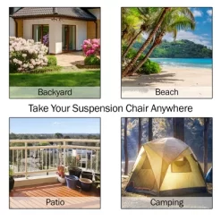 Pure Garden Folding Lounge Chairs – Portable Camping Or Lawn Chairs, Gray, Set Of 2 -Outdoor Furniture Store GUEST 58bacd8f 4868 4091 9850 747398337e5a