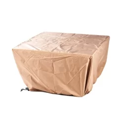 5pc Set With 42" Square Outdoor Aluminum Fire Table & 4 Deep Seating Chairs - Oakland Living -Outdoor Furniture Store GUEST 58d753fc 13f9 430c 9470 e5d581f81cd6 1