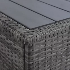 8pc Wicker Patio Conversation Set With Cushions - Beige - GODEER -Outdoor Furniture Store GUEST 595a88e4 146d 4cc0 8668 9adbf31c51c3