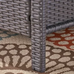 St. Lucia Wicker Loveseat - Gray - Christopher Knight Home -Outdoor Furniture Store GUEST 59a515a5 54a7 44e8 9d73 9865cc85bbd8