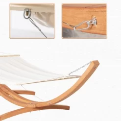 SUGIFT 1-Person Hammock With Stand Set For Outdoor And Indoor 12 SUGIFT 1-Person Hammock With Stand Set For Outdoor And Indoor -Outdoor Furniture Store GUEST 59bcaed4 9366 42d9 9fc7 991698b54d6e