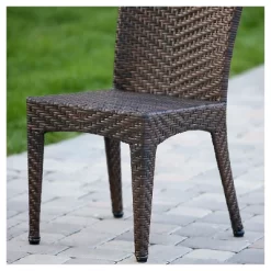 Brooke Set Of 2 Wicker Patio Chairs - Multi Brown - Christopher Knight Home -Outdoor Furniture Store GUEST 5a2e3427 9205 4453 aa5b 06ef91cd917c